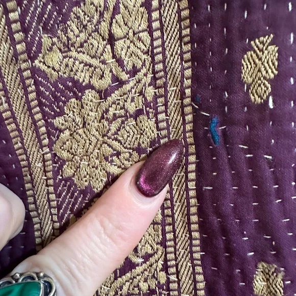 Kantha Bae Drifter Coat NWT - Picture 5 of 6